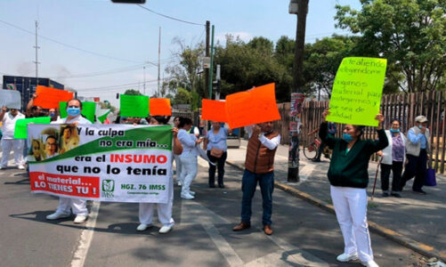 Salud recibe mil 349 millones, mientras hospitales siguen entre carencias y protestas
