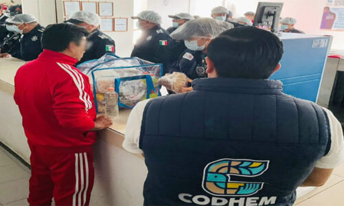 Codhem inspecciona Santiaguito y solicita medidas cautelares