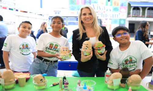 Siembra Huixquilucan el emprendimiento entre estudiantes