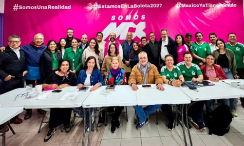 Somos pide al Senado frenar reforma sobre doble nacionalidad