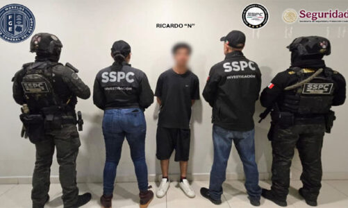 Detienen a Ricardo “N” por su probable responsabilidad en un feminicidio