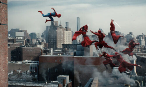 “Spider-Man: Un nuevo día” alcanza 2.4 mil millones en la taquilla mundial