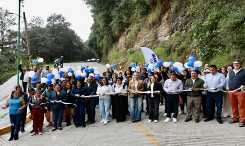 Suma Huixquilucan diez taludes estabilizados