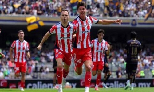 Atlético de San Luis vence 3-2 a Pumas