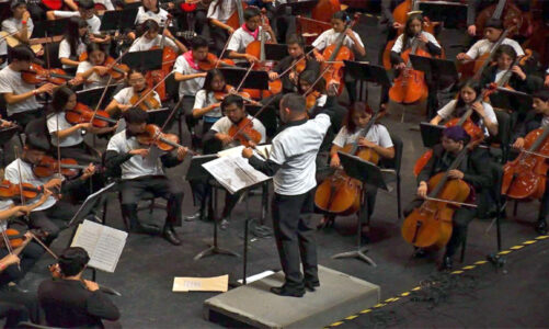 Edoméx realiza encuentro de orquestas y bandas sinfónicas en Texcoco