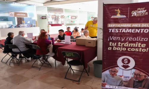 Gobierno de Nezahualcóyotl lanza campaña de testamentos a bajo costo