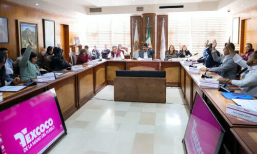 Texcoco aprueba nombramiento en Dirección de Seguridad Pública y Movilidad