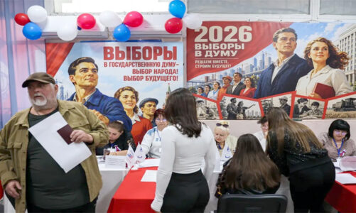 Rusia Unida arrasa en elecciones