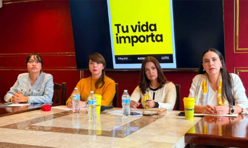 “Tu vida importa” llama a romper el silencio sobre salud mental en Edoméx