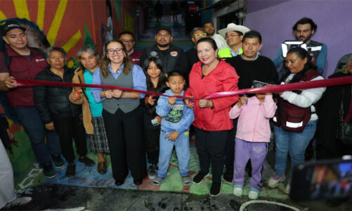 La Agüita en Ecatepec, de zona marginal a galería a cielo abierto