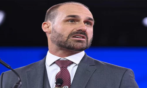 Brasil ordena arrestar a Eduardo Bolsonaro por intentar presionar a jueces desde EE.UU.