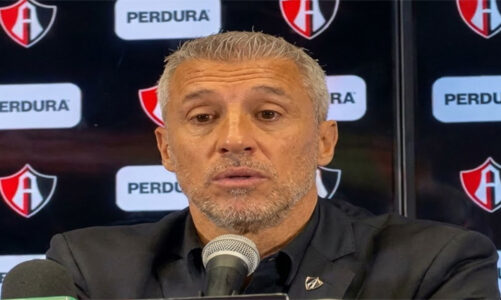 El marcador fue muy abultado, pudo haber sido menos: Hernán Crespo