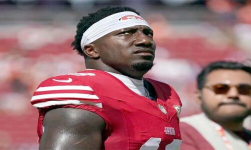 Deebo Samuel abandona el partido ante Seattle por lesión