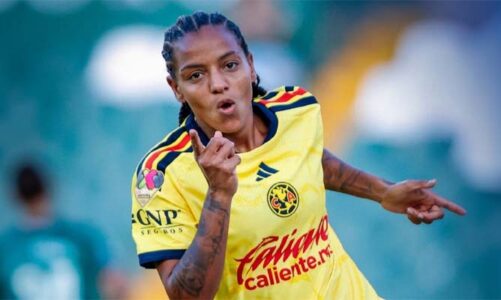 Geyse Ferreira impone récord goleador con las Águilas