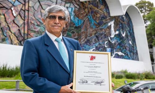 Luis Alejandro Escamilla: 35 años formando ingenieros en la UAEMéx