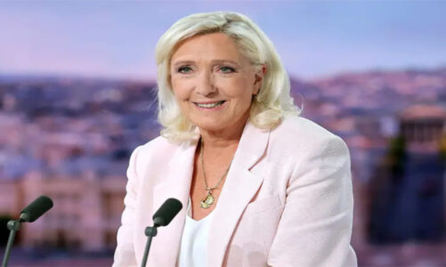 Marine Le Pen se perfila como ganadora de las elecciones presidenciales francesas