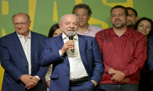 “Nosotros vamos a ganar estas elecciones”: Lula