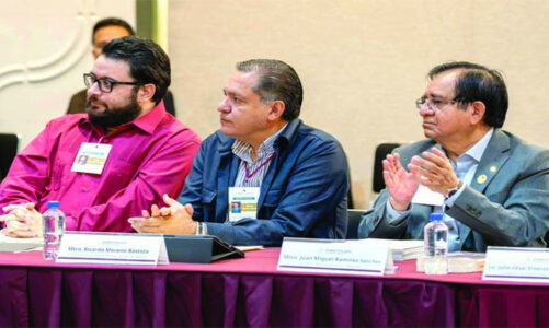 Fortalece Ricardo Moreno coordinación con Gobierno Federal