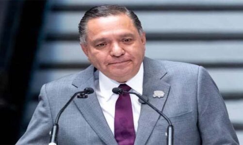 Ricardo Moreno expresa solidaridad con los trabajadores del IMSS