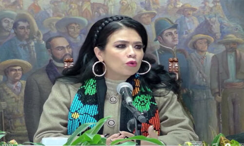 Vamos a estar en la boleta 2027, anticipa Norma Otilia Hernández