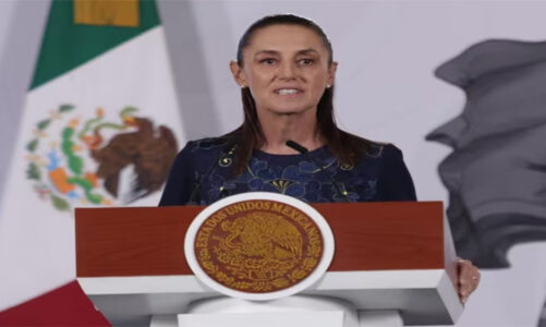 Sheinbaum no ve riesgo de intervención de EE.UU. en elecciones de México