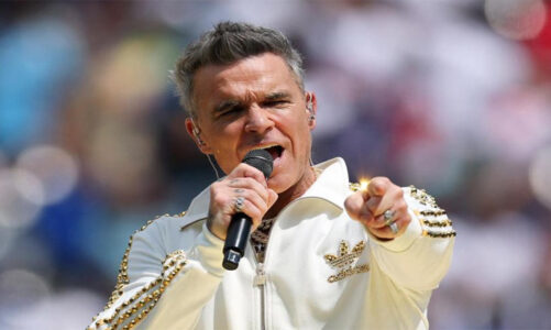 Robbie Williams regresa el Palacio de los Deportes