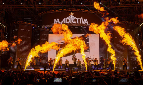 Vive Toluca una velada Adictiva entre música y ambiente familia
