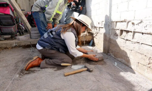Ecatepec estrena su adocretera con la construcción de calle