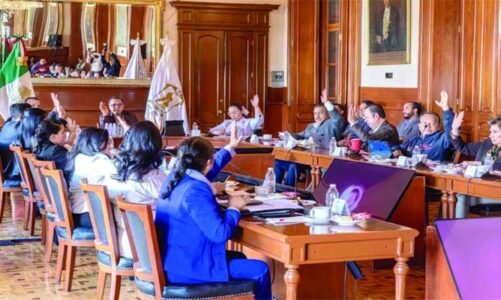 Cabildo de Toluca aprueba ajuste a valores catastrales para 2027