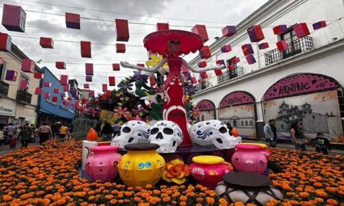 Toluca resplandece ante el mundo con Feria y Festival Cultural Alfeñique