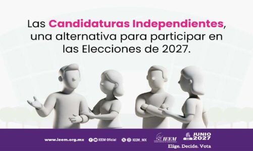 IEEM llama a ciudadanos a participar por la vía independiente