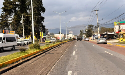 Suma de esfuerzos GEM-Amecameca trae mejor infraestructura urbana