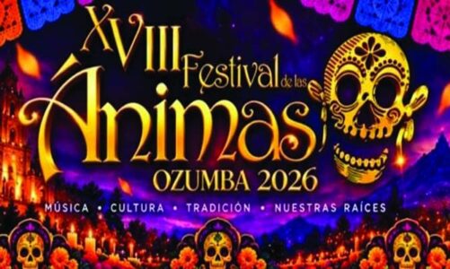Ozumba invita al XVIII festival de las ánimas 2026