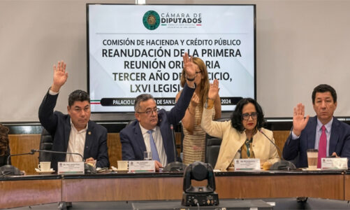 Comisión de Diputados aprueba Ley de Ingresos 2027