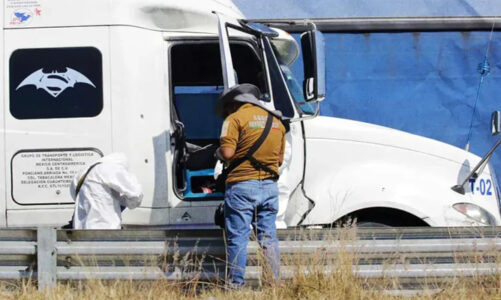 Edomex mantiene primer lugar nacional en asaltos a transportistas