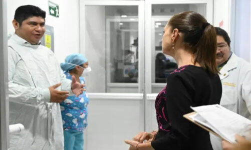 Sheinbaum anuncia modernización del IMSS, ISSSTE e IMSS-Bienestar