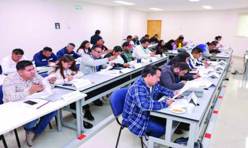 CMIC capacita a servidores públicos en infraestructura hidráulica