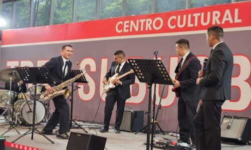 Música, arte y nuevas experiencias en el Centro Cultural del Tren Suburbano