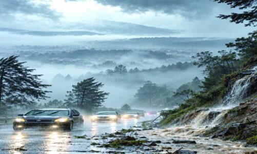 Alertan por heladas, lluvias y fuertes vientos en Edoméx