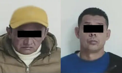 Detenidos con cocaína en Neza