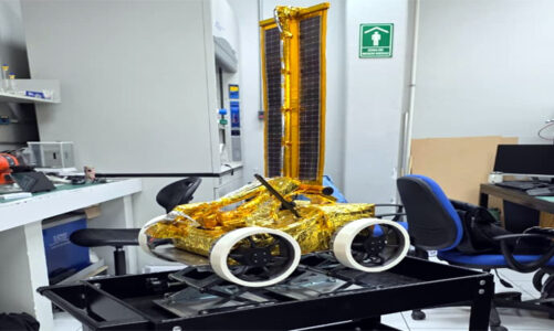 Colmena II de la UNAM hará minería lunar en 2028