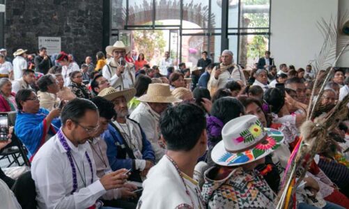 Promueven participación política de comunidades indígenas