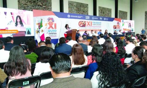 Analizan los retos de la justicia y los derechos de los pueblos originarios
