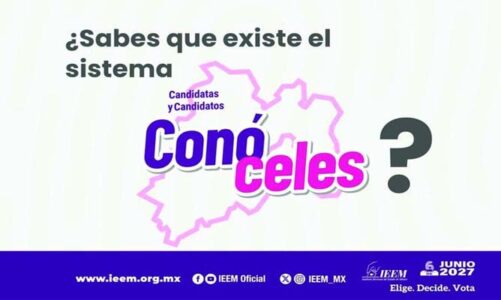 IEEM abre consulta ciudadana sobre Campaña ¡Conóceles!