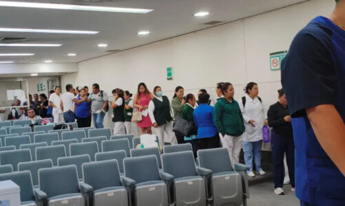 Consulta salarial del sindicato del IMSS registra 29% de participación