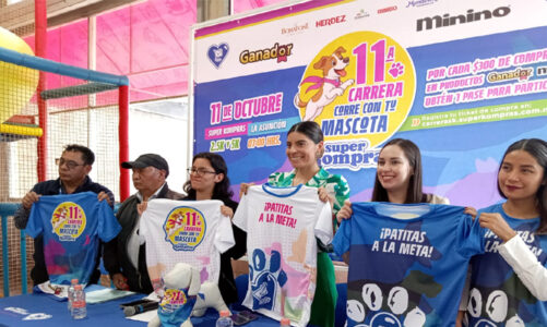 Super Kompras convoca a su 11ª Carrera “Corre con tu Mascota”