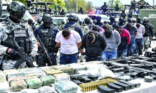 En el Estado de México mil detenidos exhiben tamaño del crimen