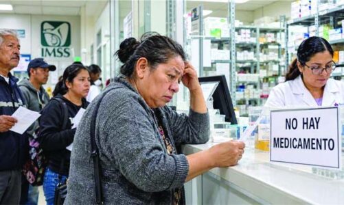 Crisis de medicamentos en México