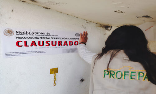 Profepa clausura empresa por irregularidades en descargas de aguas residuales en Edoméx