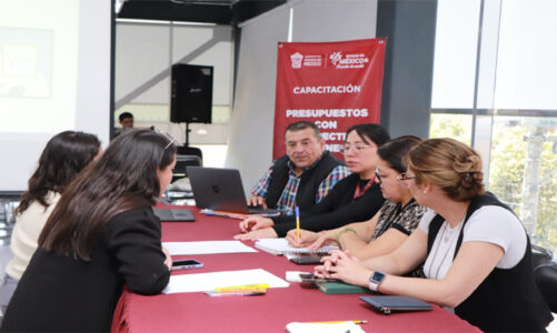 Capacitan a servidores públicos para destinar presupuesto a la reducción de brechas de desigualdad de género